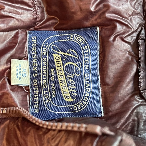 J.Crew Nylon Puffy Jacket - Picture 3 of 5